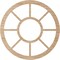 Ekena Millwork Grace Wood Fretwork Pierced Ceiling Medallion, Alder, 36"OD x 13 1/8"ID x 3/8"T CMWP36X0375GRAL - alternate 5